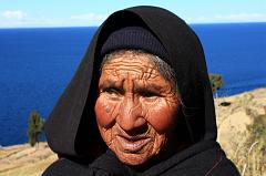 819-Lago Titicaca,isola di Taquile,13 luglio 2013